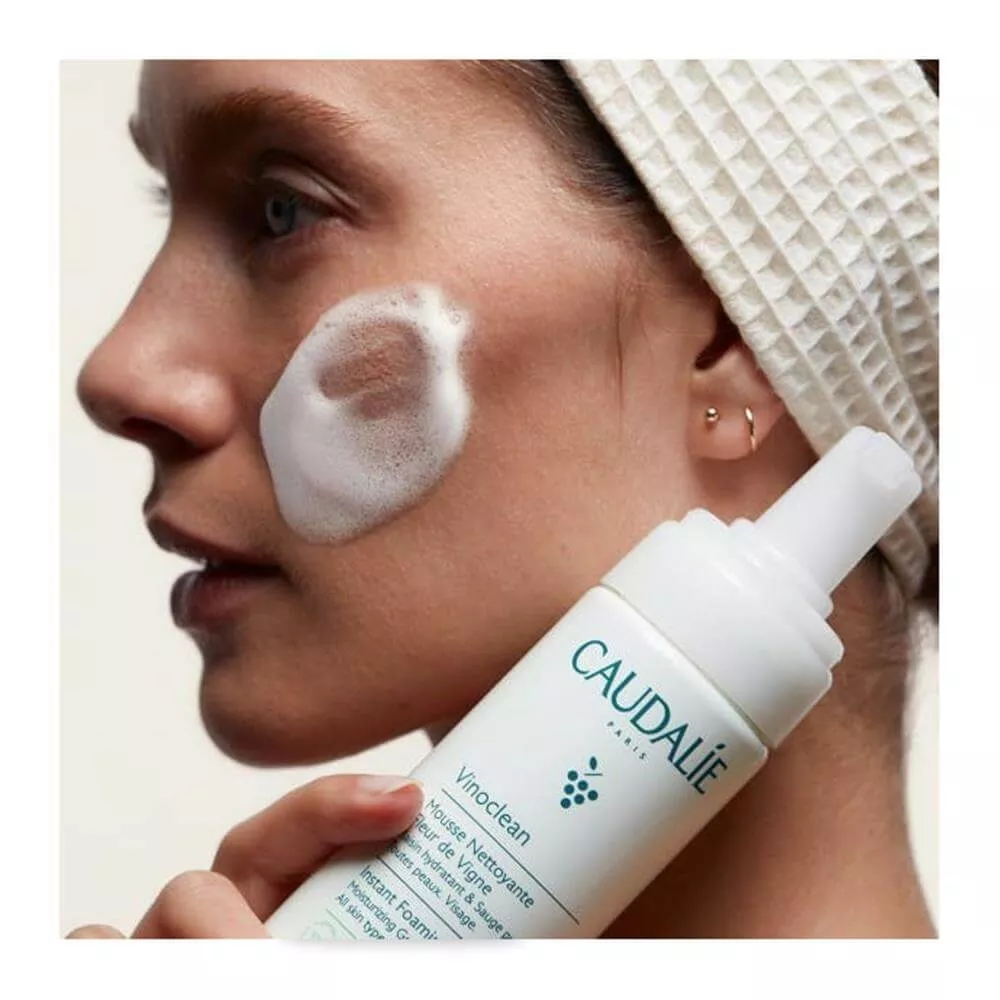Caudalie Vinoclean Cleansing Foaming Cleanser 50ml